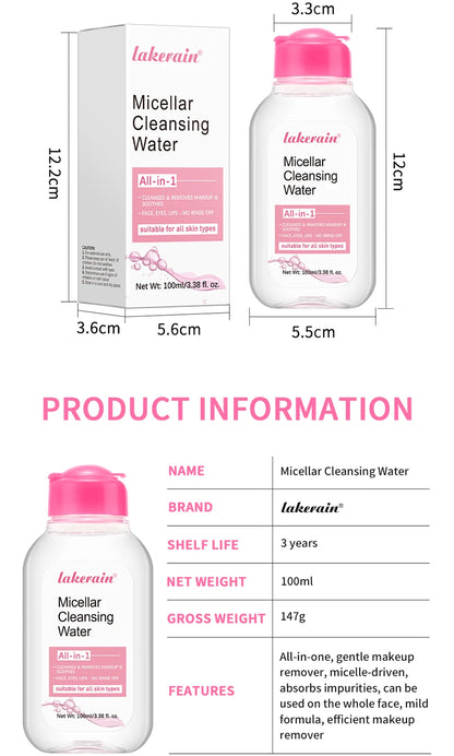 Micellar Cleansing Water