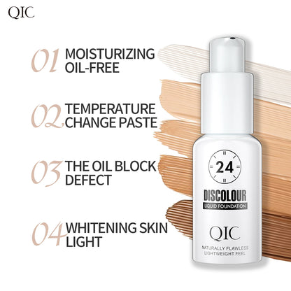 QIC Color Changing Liquid Foundation