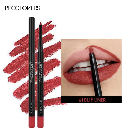 Pecolovers Velvet Mousse Matte Lipliner