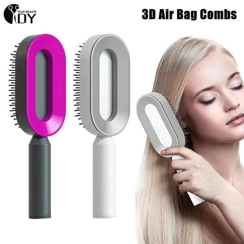 Self Cleaning Hair Brush