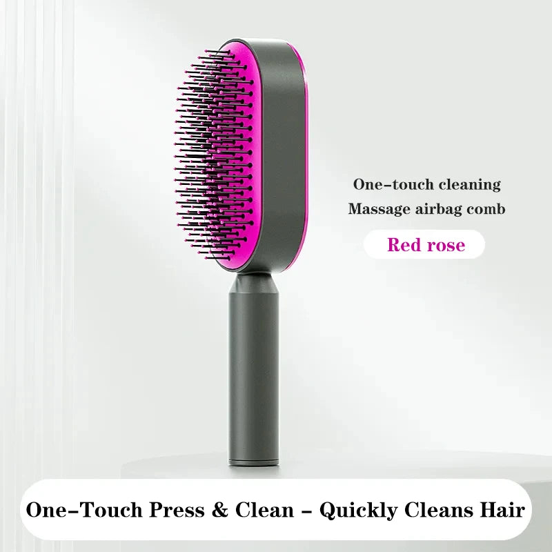 Self Cleaning Hair Brush