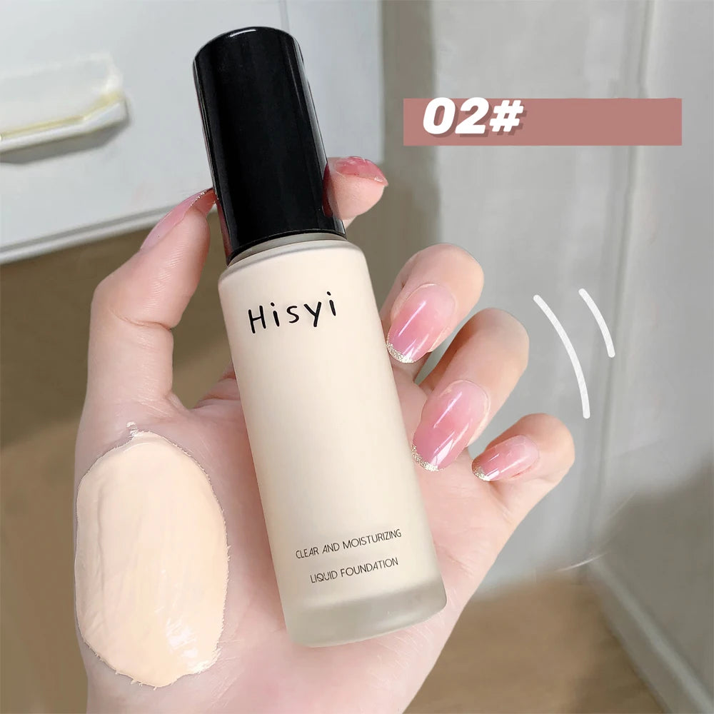 Hisyi Moisturizing Liquid foundation