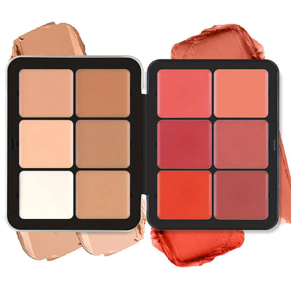 Carla Secret Cream Contour Palette