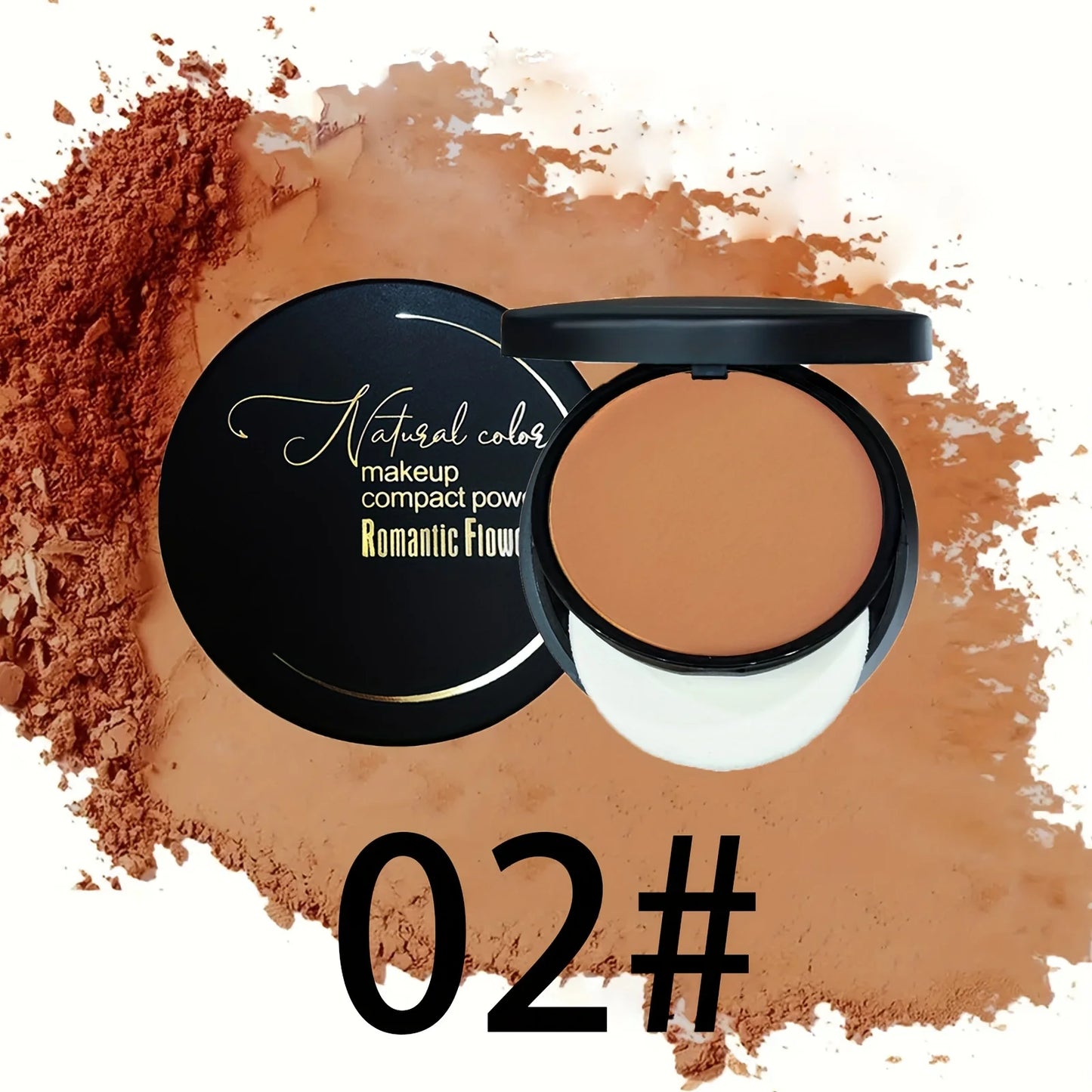 Romantic Flower Matte Powder Bronzer