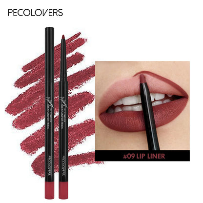 Pecolovers Velvet Mousse Matte Lipliner