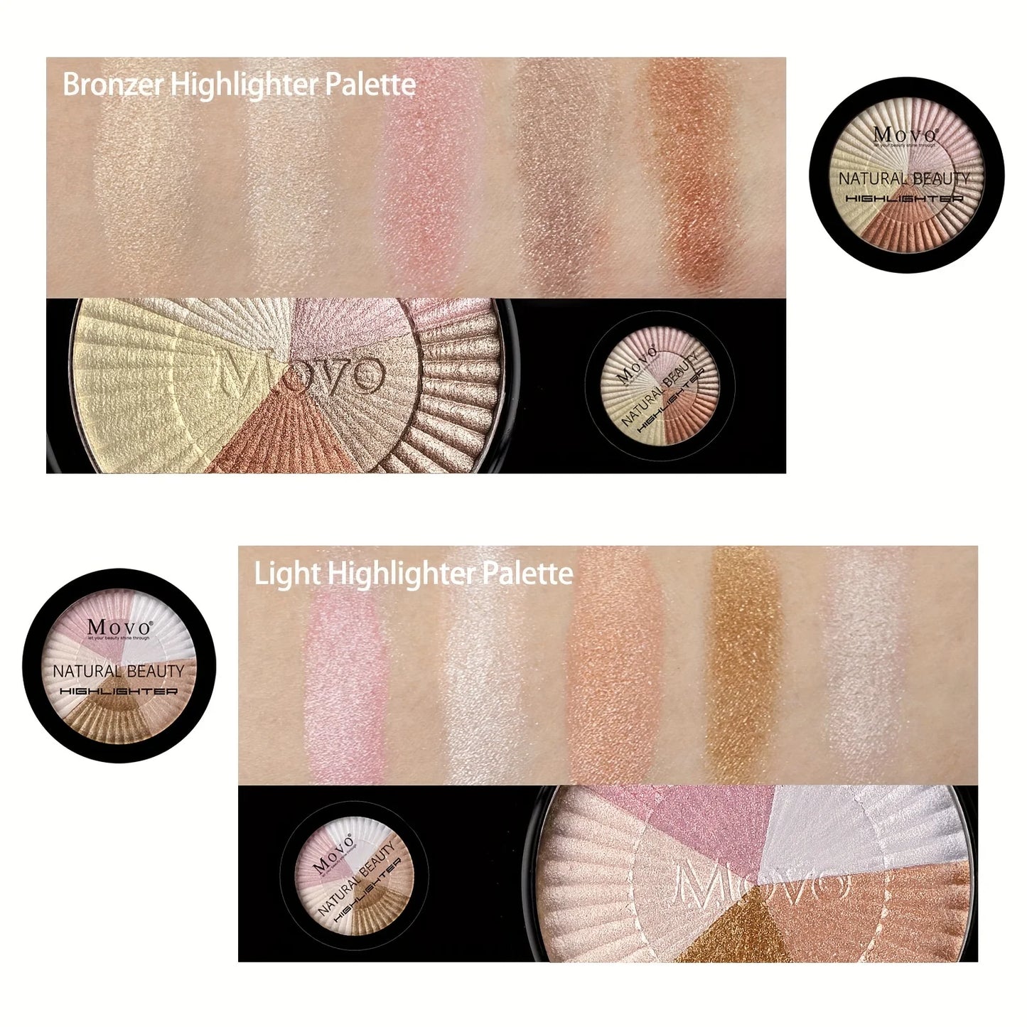 Movo Natural Beauty Highlighter